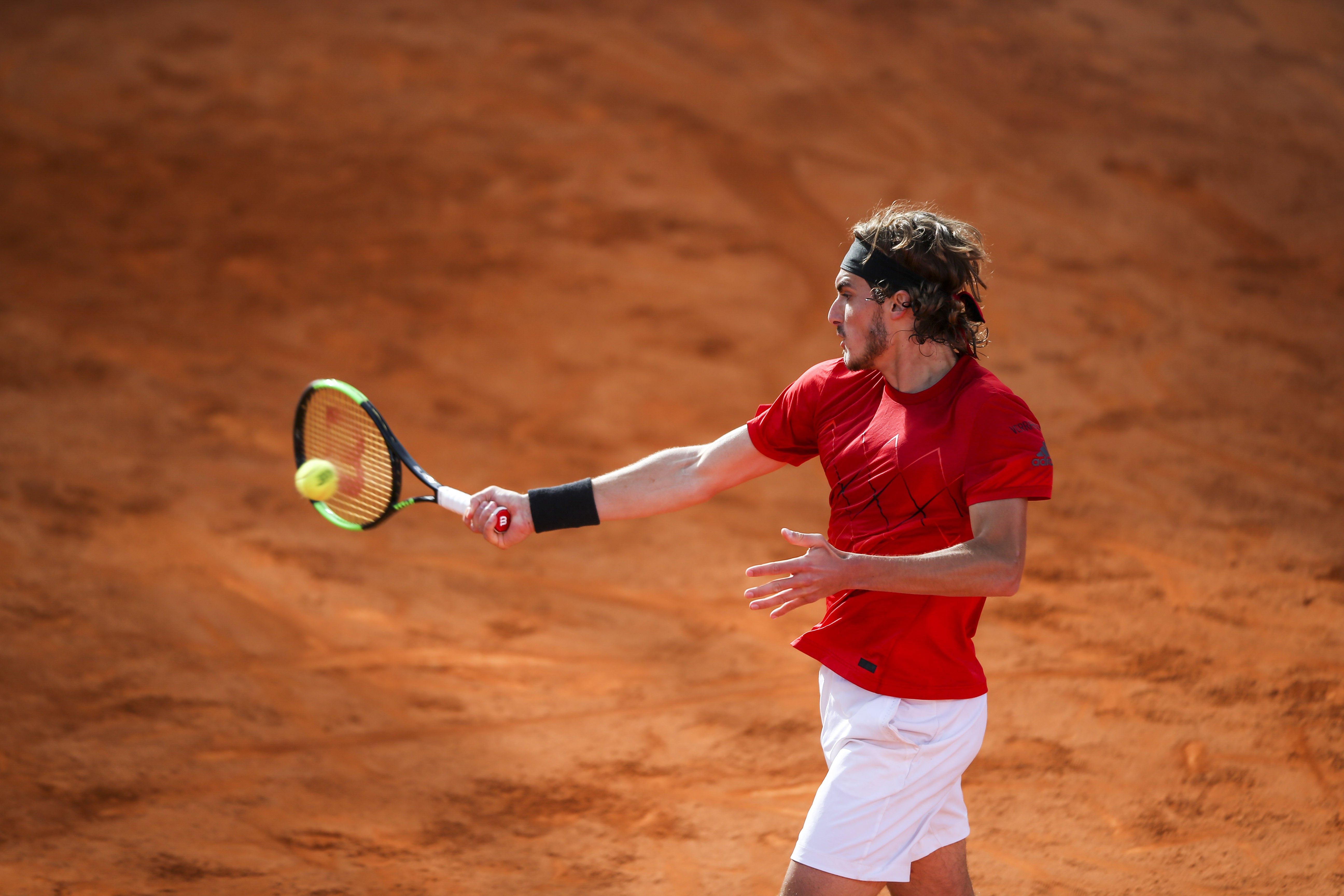 联合杯逆转ATP总决赛,西西帕斯高光表现 联合杯逆转ATP总决赛,西西帕斯高光表现