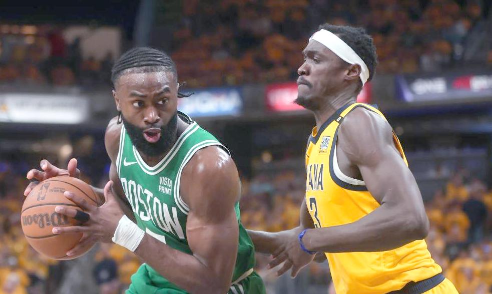 步行者队成功击败凯尔特人，取得连胜